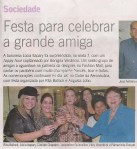 Rita Ballock, Lúcia Itapary, Clotilde Chaparro, Jacqueline Guimarães, Hely Vicenthini e Palmerinda&nbsp;Donato.