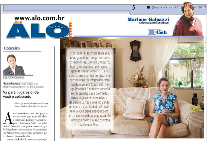 Jornal Alô Brasil 01 jun 2017