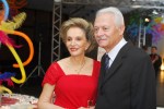 escritora Clotilde Chaparro Rocha e seu marido advogado Antonio R.&nbsp;Rocha