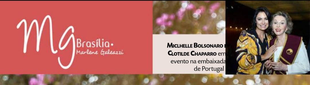 Michele Bolsonaro - Revista MG 9 jul 19